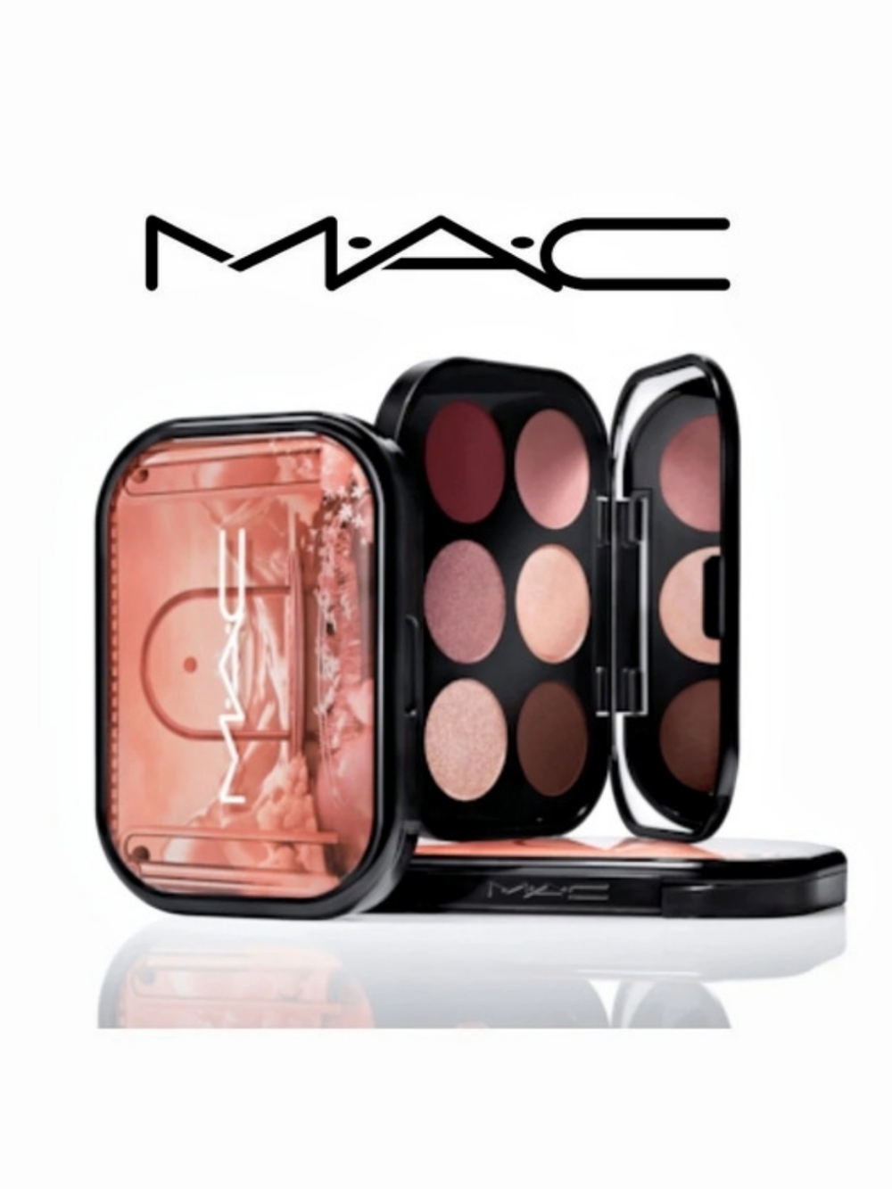 MAC - Connect in Color Eyeshadow Palette Pink & Brown